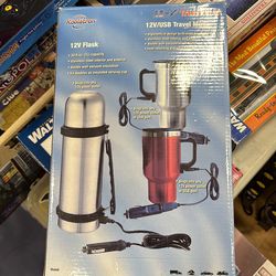 Koolatron travel pack three mugs