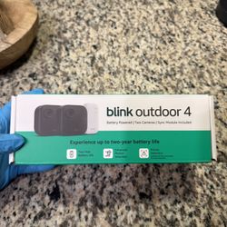 New Blink Outdoor 2 Camera System 