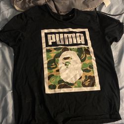 Puma X Bape Collab Shirt Thumbnail
