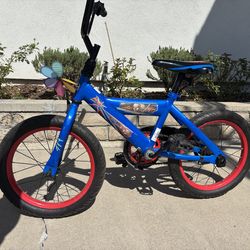 16” Spider-Man bike
