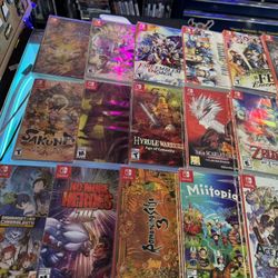 Nintendo Switch Games *FACTORY SEALED* PRICES VARY DEPENDING ON THE GAME