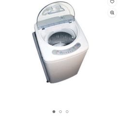 Haier Portable Washing Machine 1.0 Cu Ft – Compact Apartment Washer – Works Great