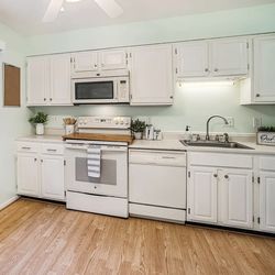 White Kitchen Cabinets