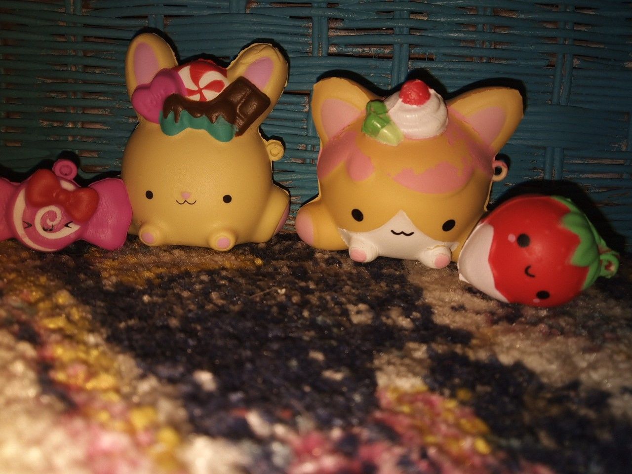 18 squishies