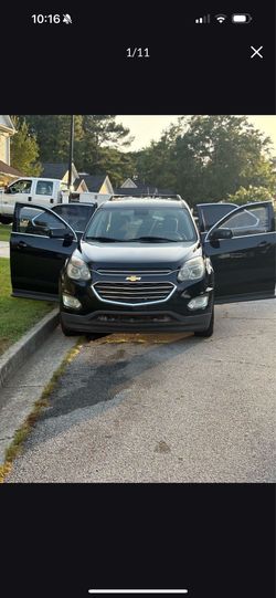 2016 Chevy equinox