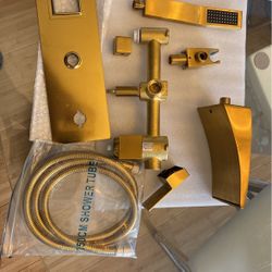 Tub and Shower Setup