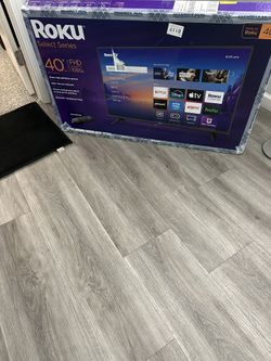 ROKU 40” Tv BRAND NEW