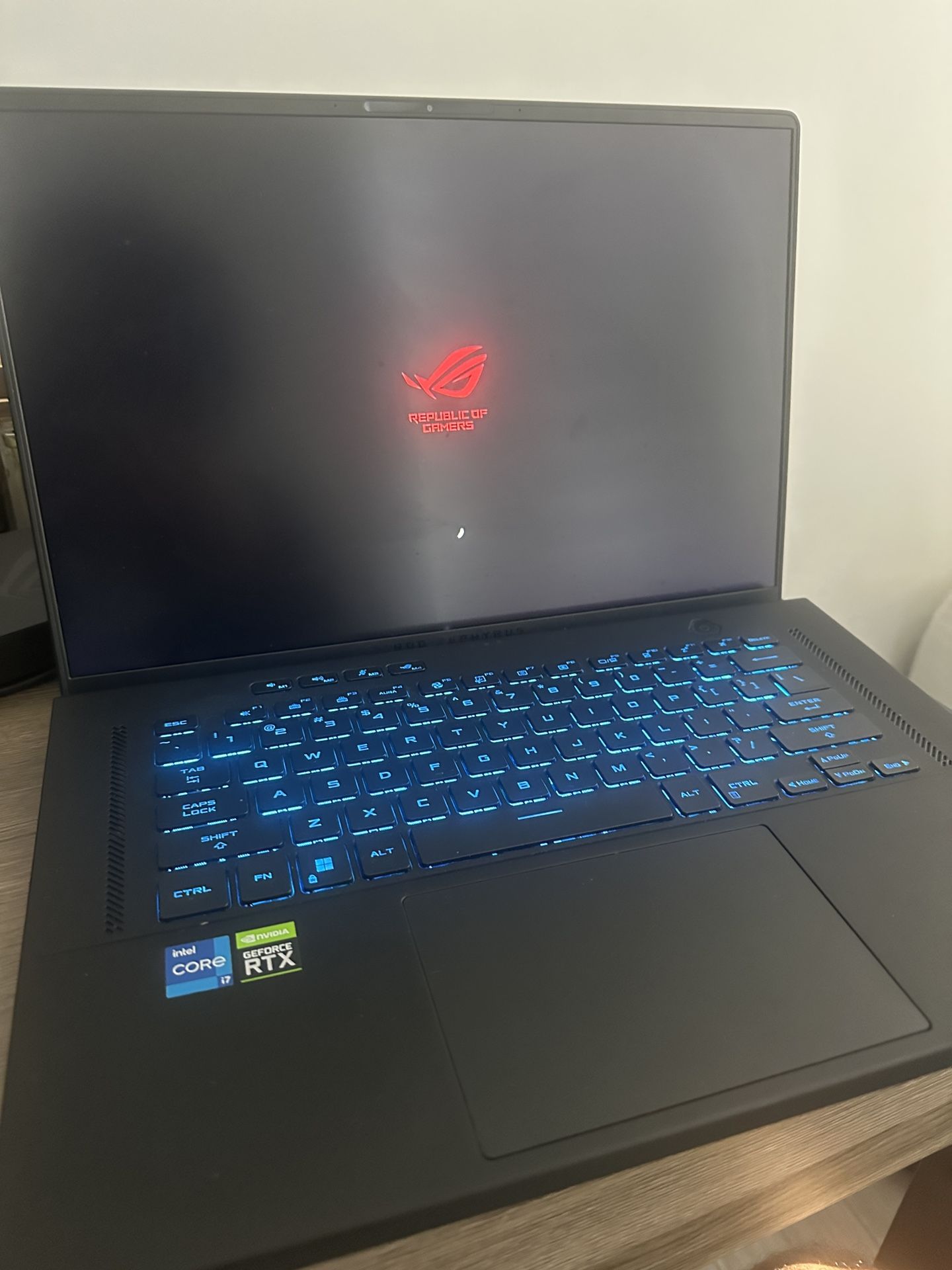 ASUS - ROG Zephyrus 16" FHD 165Hz Gaming Laptop-Intel Core i7-16GB DDR5 Memory-NVIDIA GeForce RTX 3060-512GB PCle 4.0 SSD - Off Black