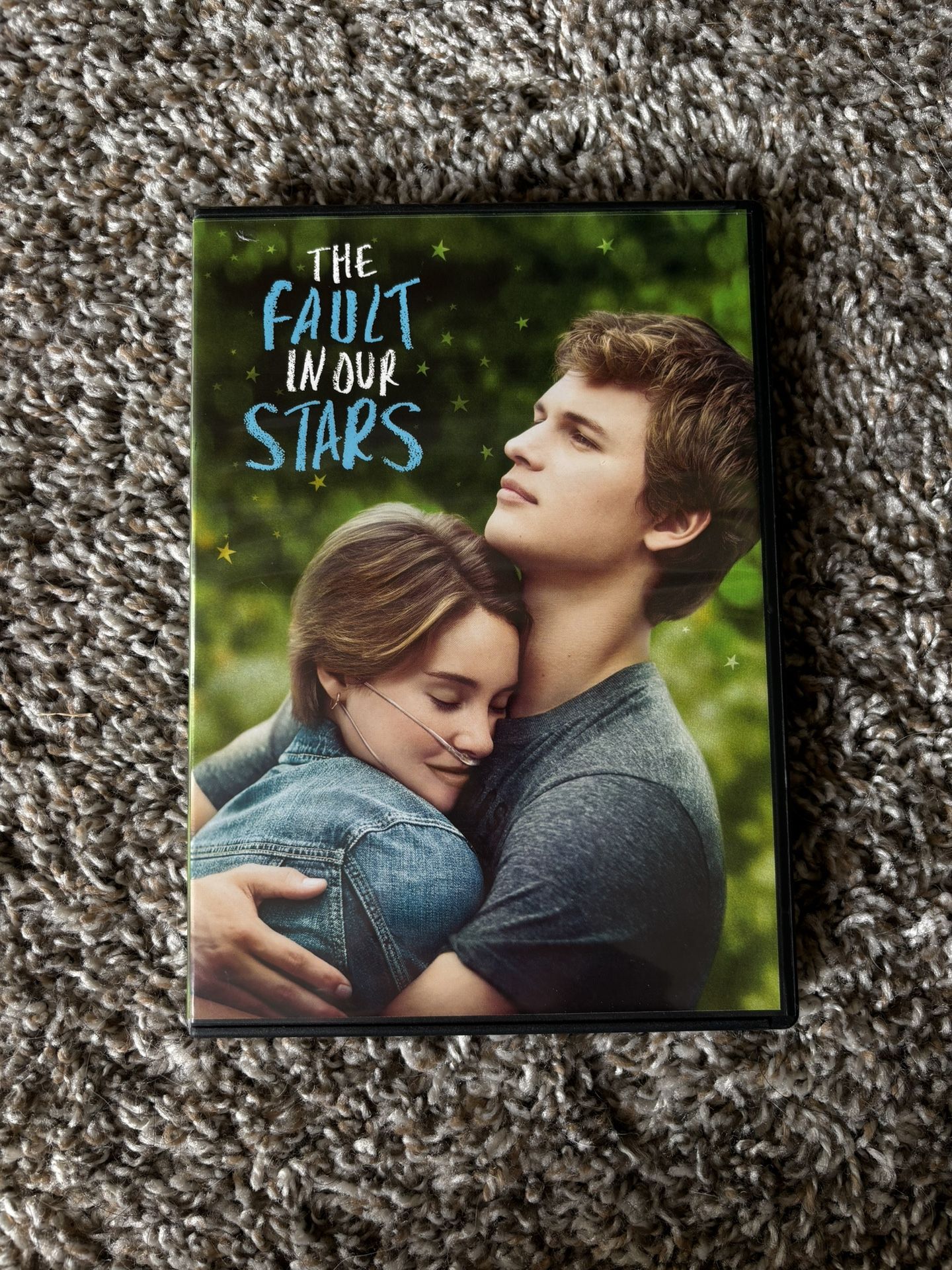 The Fault in Our Stars DVD