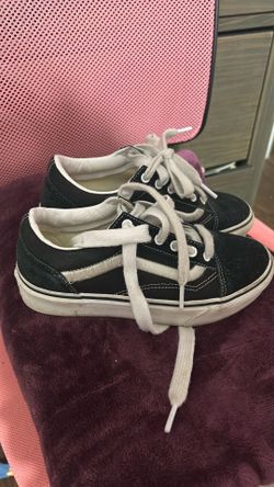 Size 4 Vans Juniors