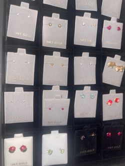 14k Gold Earrings
