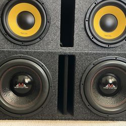 Subwoofers 
