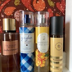 Bath And Body Perfumes 