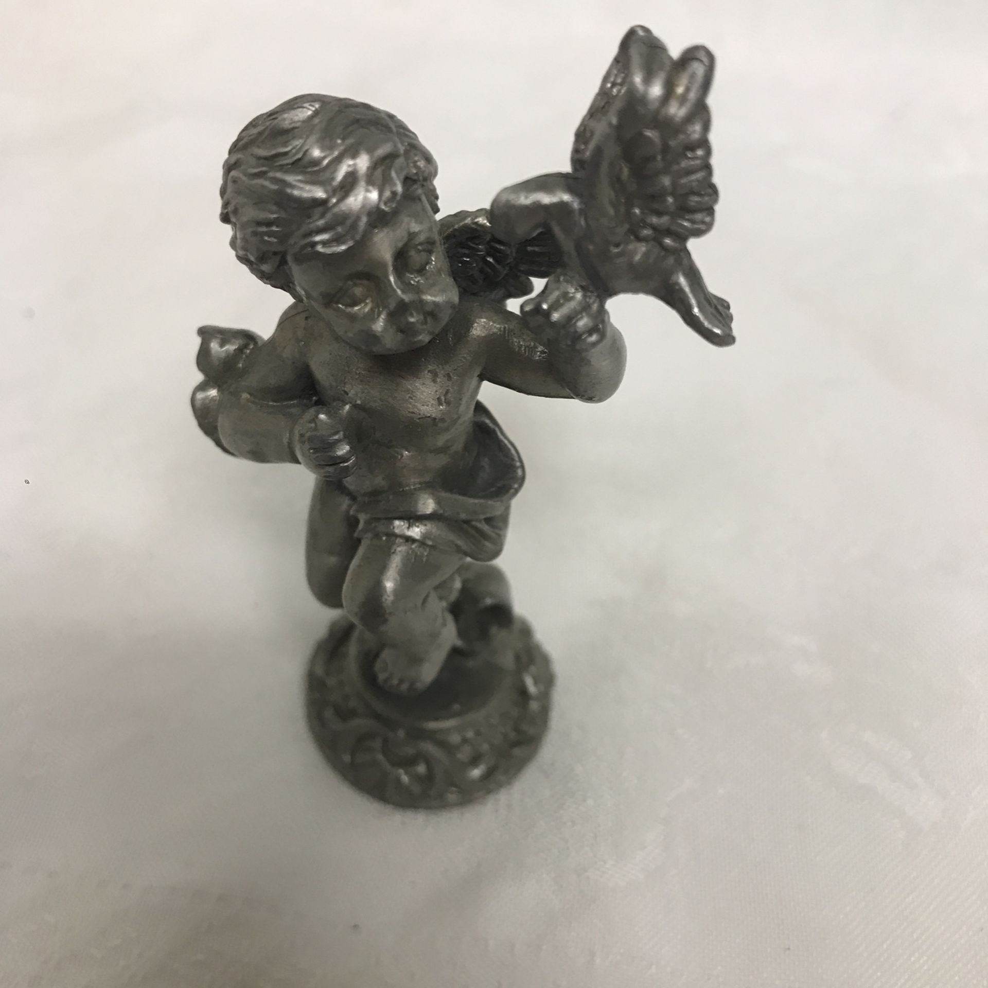 Pewter Cherub