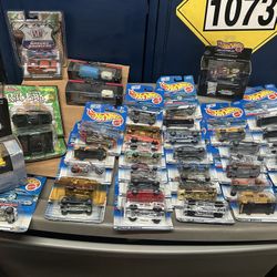 Hot Wheels And Other Brand Collection