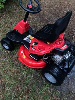 30” CRAFTSMAN RIDING MOWER