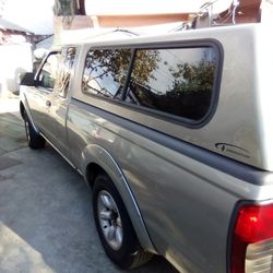 Camper For Nissan Frontier Good Condition 