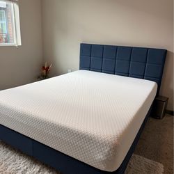 Queen Bed and Mattress