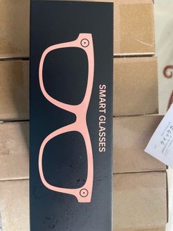 Brand new AI smart glasses