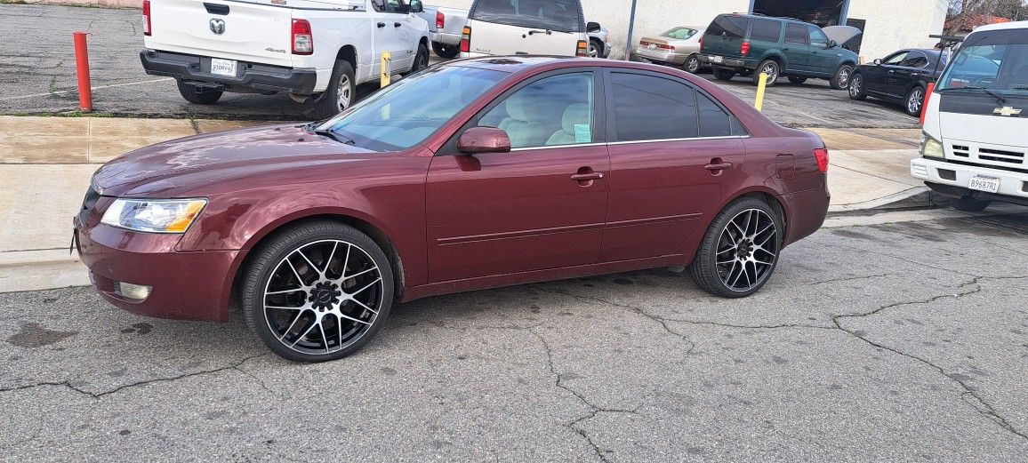 2007 Hyundai Sonata