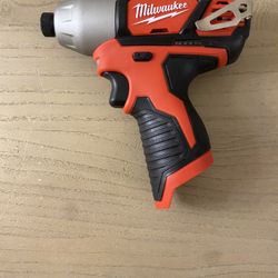 Milwaukee M18 1/4” Hex Cordless Impact Driver 18V (Tool Only) – Brand New
