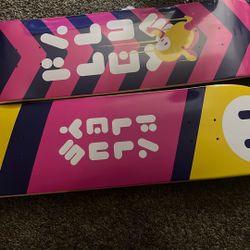 Fall Guys Skateboard Deck