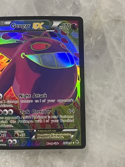 GENGAR EX 114/19 - Full Art-Holo-2014- Night Attack/Dark Corridor- Ultra Rare-$50 for Sale in Wesley Chapel, FL - OfferUp GENGAR EX 114/19 - Full Art-Holo-2014- Night Attack/Dark Corridor- Ultra Rare-$50 for Sale in Wesley Chapel, FL - OfferUp