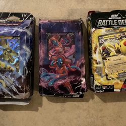 Pokémon Cards Battle Decks