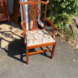 Antique Mohagany chair