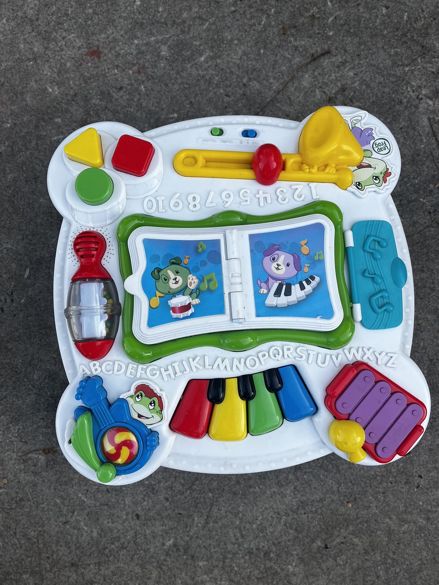Leap Frog Music Activity Table