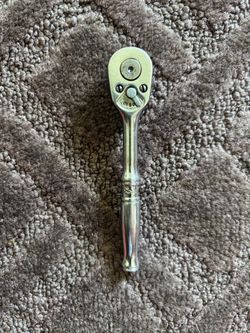 Snap On - 1/4” Drive Ratchet