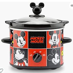 DISNEY MICKEY MOUSE SLOW COOKER