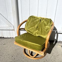 Vintage Rattan Chair