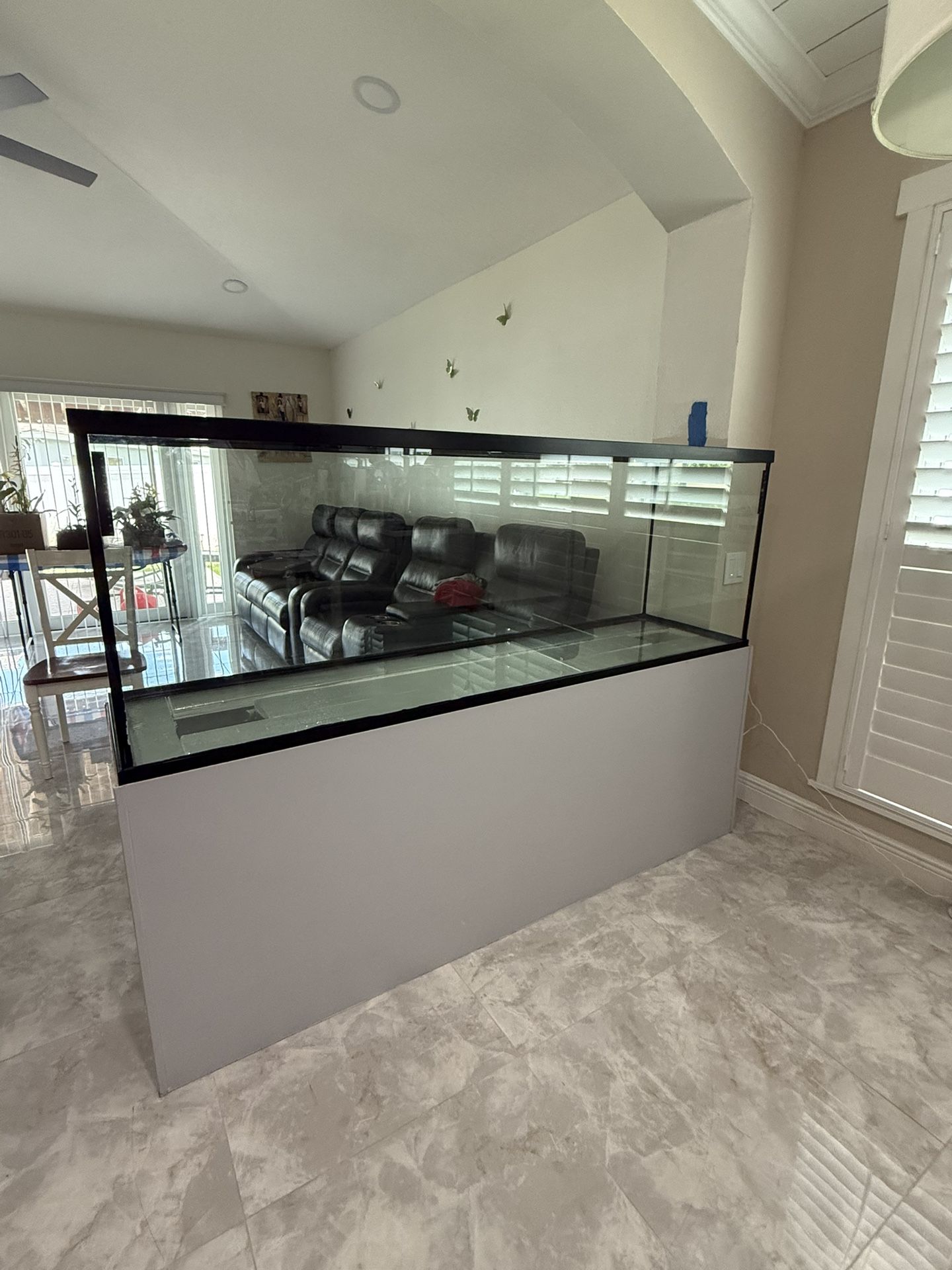 Reptile Tank And Stand