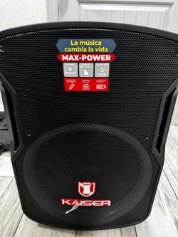 Speaker