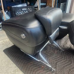 Harley-Davidson leather tour pack