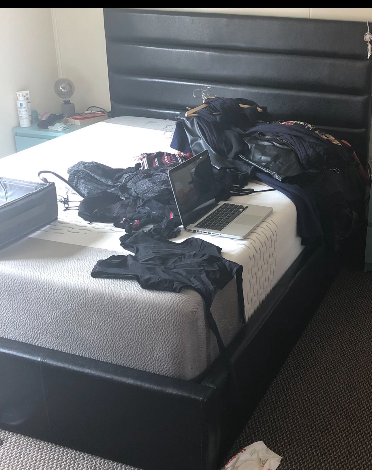 Bed Frame With Storage 