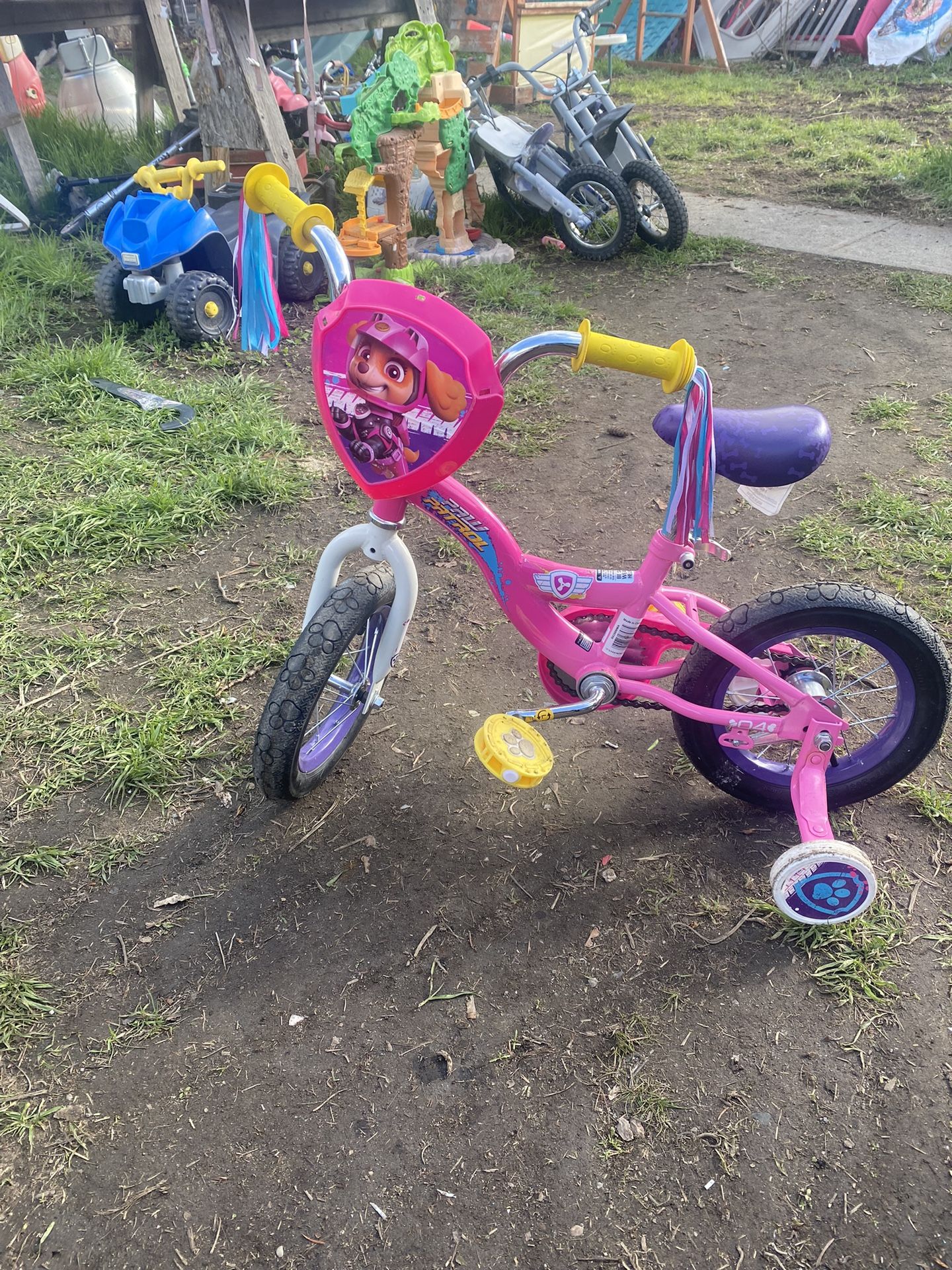 Paw patrol girls Bike