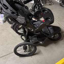 Baby trend jogging stroller