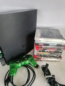 160 gb Playstation 3 Slim bundle
