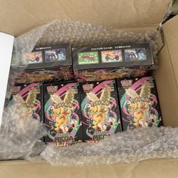 Pokemon mega Dream Booster Boxes 