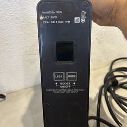 IC20 EC-520554 Salt Chlorinator Sanitizer 20,000-gallon Saltwater Pool.