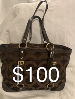 COACH purse