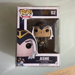 Ashe League Of Legends Funko