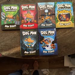 Dog Man Books
