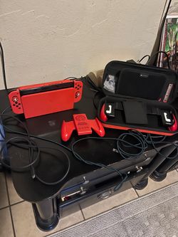 Red Nintendo oled bundle