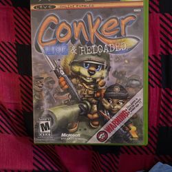 Conker Live & Reloaded Xbox