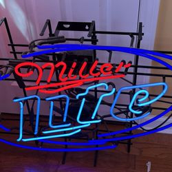 Miller Lite Neon