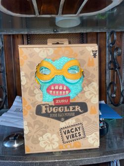 Ugly monster toy