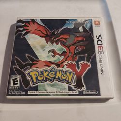 Pokemon Y - Nintendo 3DS